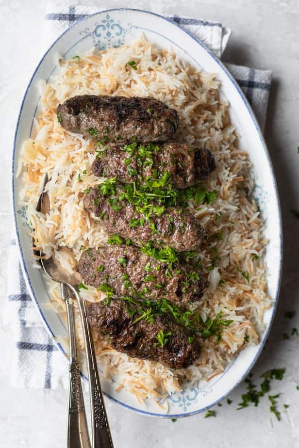 Middle eastern cheap beef kabobs