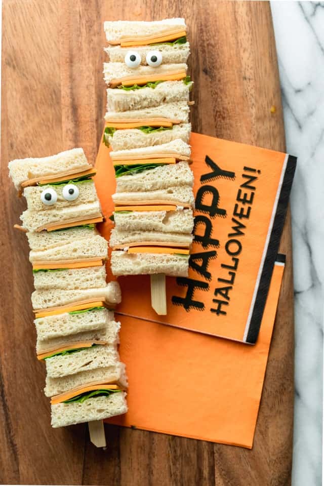 3 Easy Halloween Snacks Feelgoodfoodie