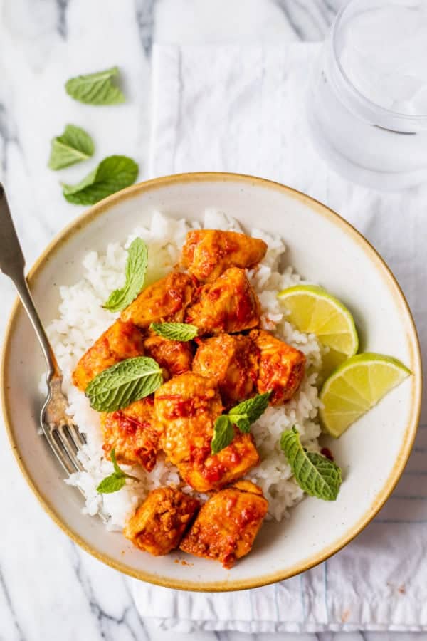 Harissa Chicken | FeelGoodFoodie