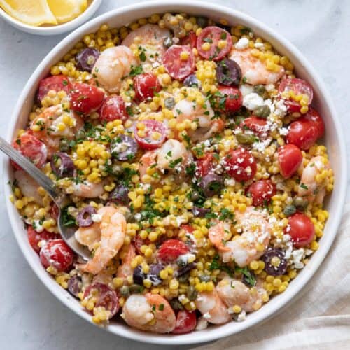 Moroccan Chickpea Couscous Salad - FeelGoodFoodie
