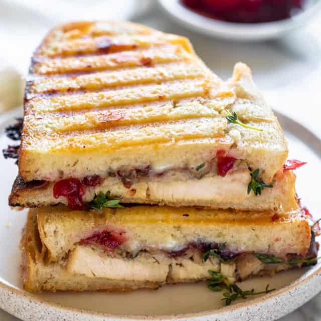 Turkey Panini.