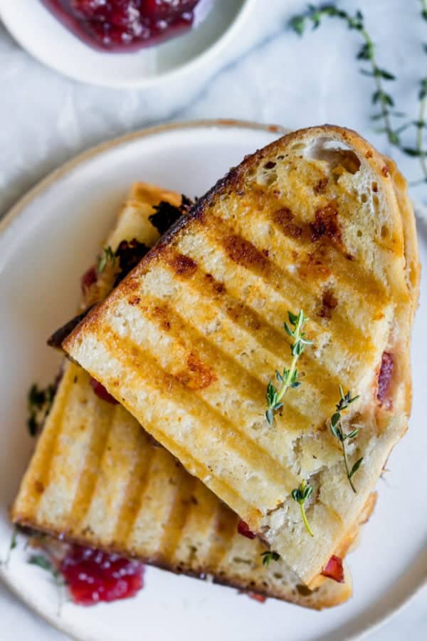 Turkey Panini Feelgoodfoodie