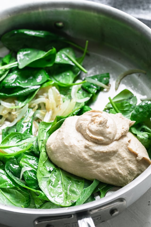 Hummus Pasta - FeelGoodFoodie