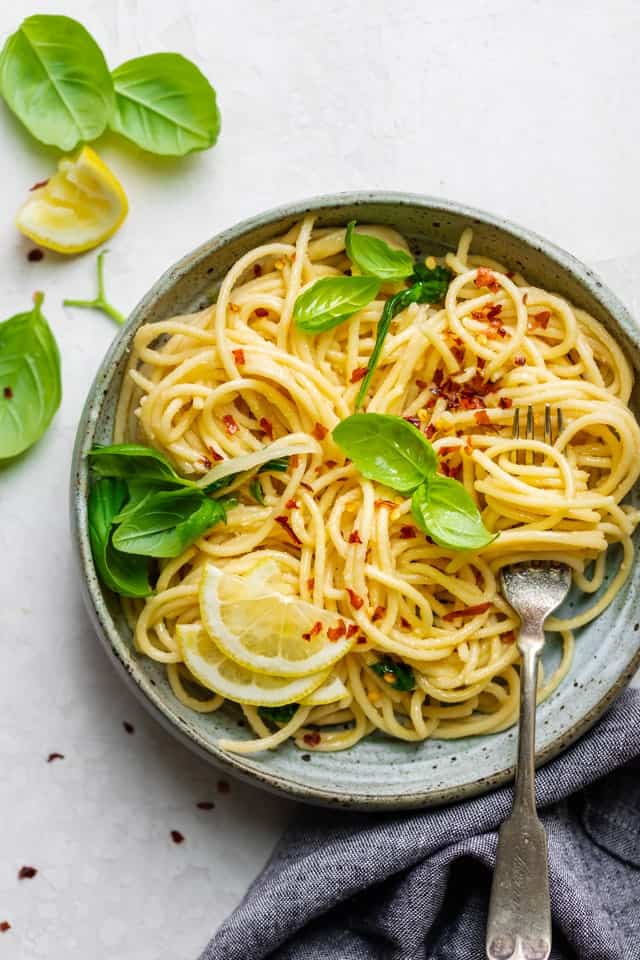 Hummus Pasta - FeelGoodFoodie