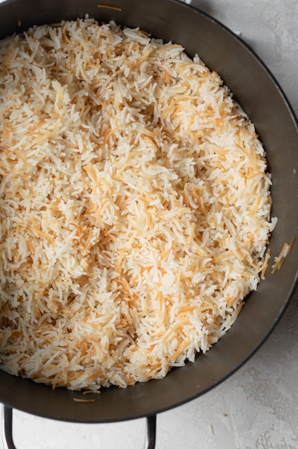 Middle Eastern Rice Pilaf