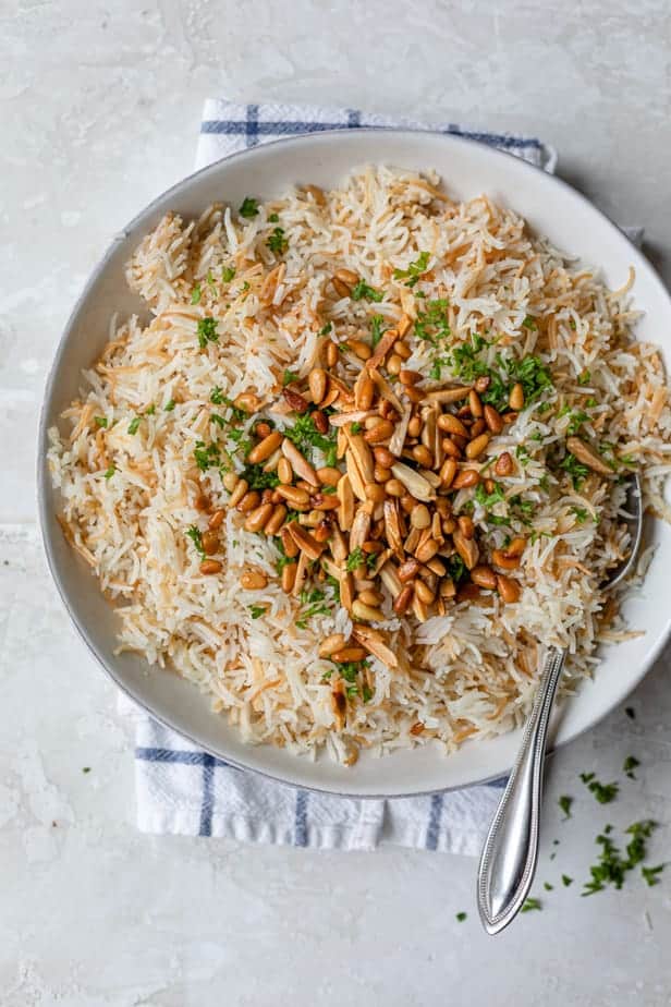 Lebanese Rice Recipe