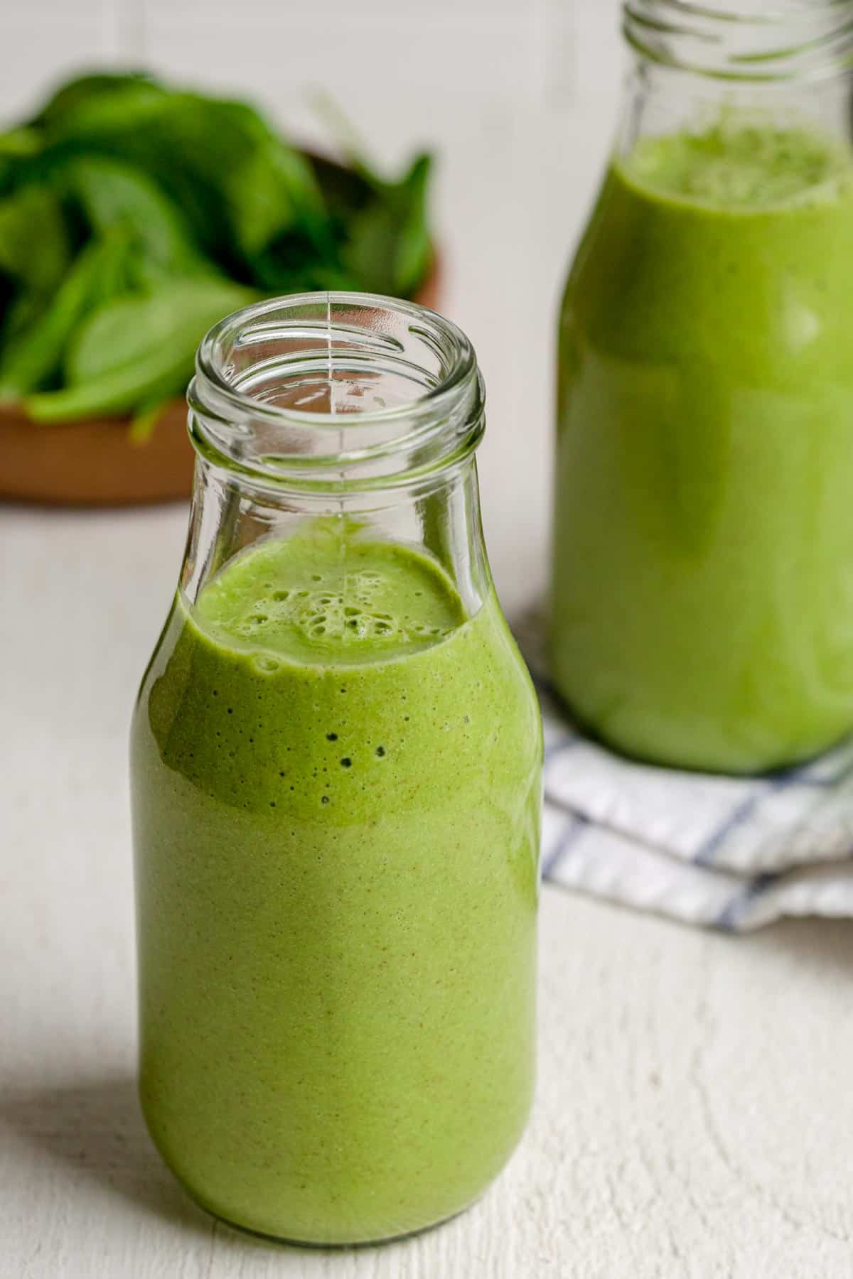 Green Smoothie Vegan Simple Feelgoodfoodie