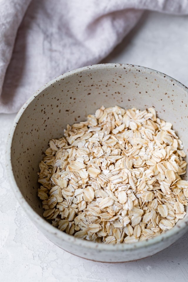 what is the proportion of water to oatmeal 