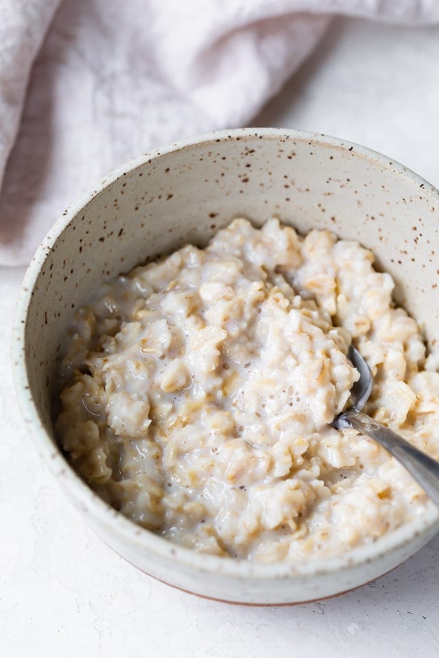 what is the proportion of water to oatmeal 