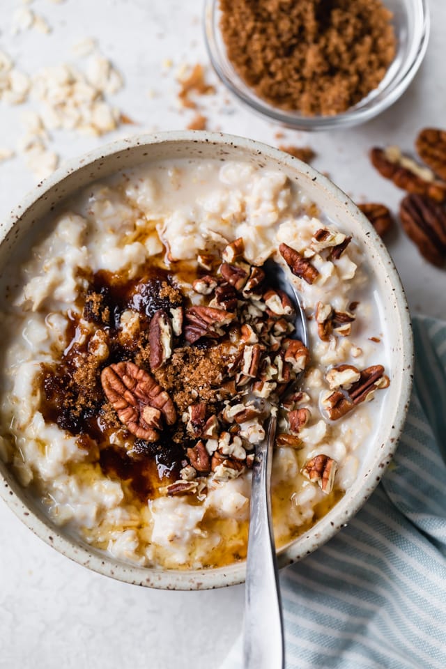 what is the proportion of water to oatmeal 