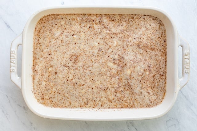 Lightly Toasted Overnight Steel-Cut Oatmeal with Honey-Roasted