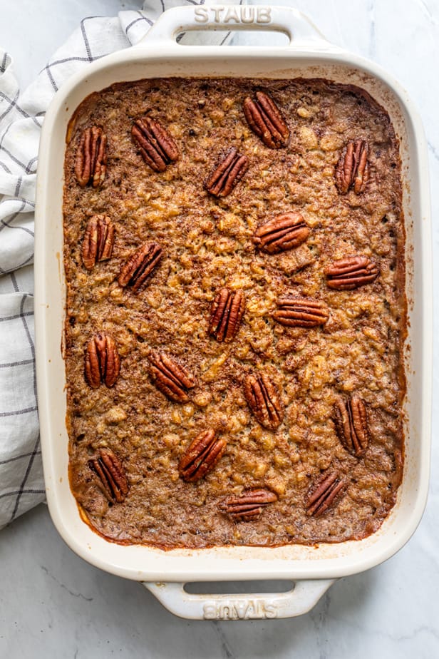 Playing with Flour: Toasted steel-cut oatmeal with brûléed bananas