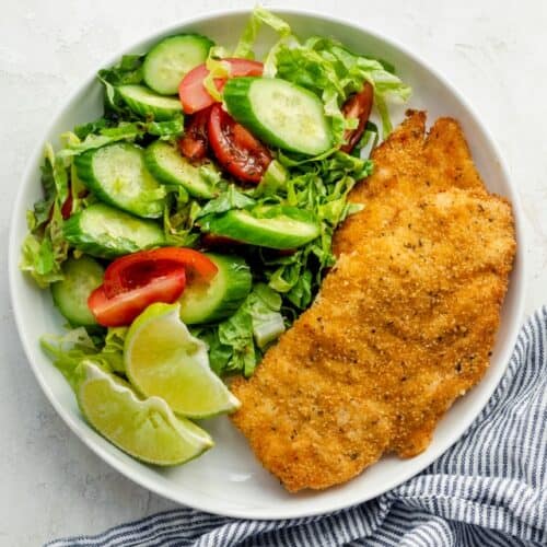 Breaded Air Fryer Chicken Feelgoodfoodie