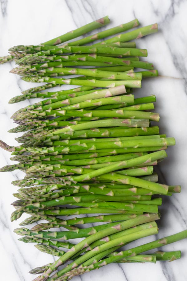 Vegan Asparagus Soup - Feel Good Foodie