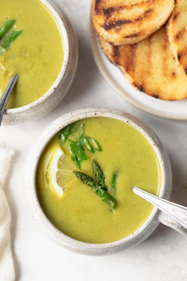 Cream of Asparagus Soup