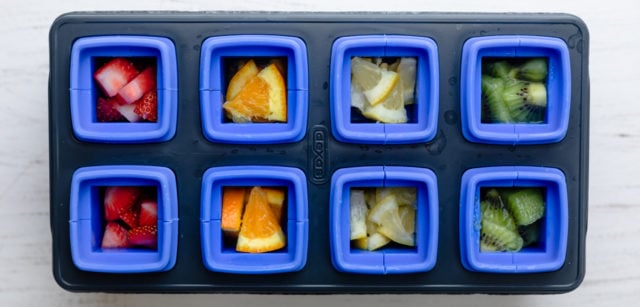 Ice Cube Tray With Lid and extra storage - Demo 