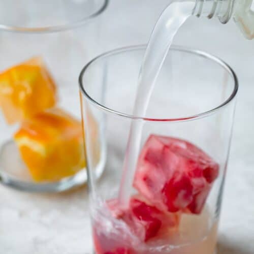 Fruity Drinks With an Ice Ball Machine by Spirits On Ice