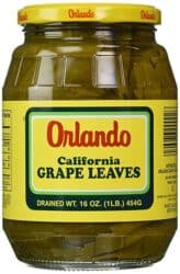 Orlando California Grapes Leaves, 16 Ounce