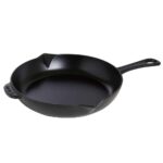 Cast Iron Enameled Frying Pan