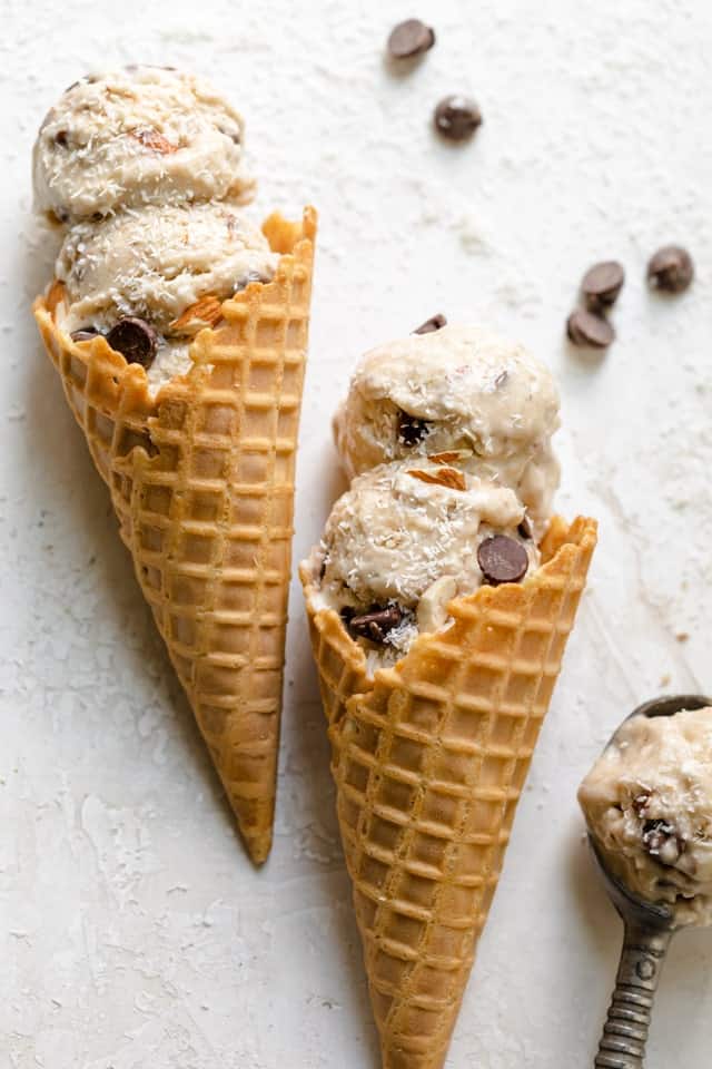 fancy ice cream scoop