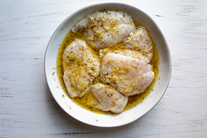 Grilled Lemon Chicken - FeelGoodFoodie