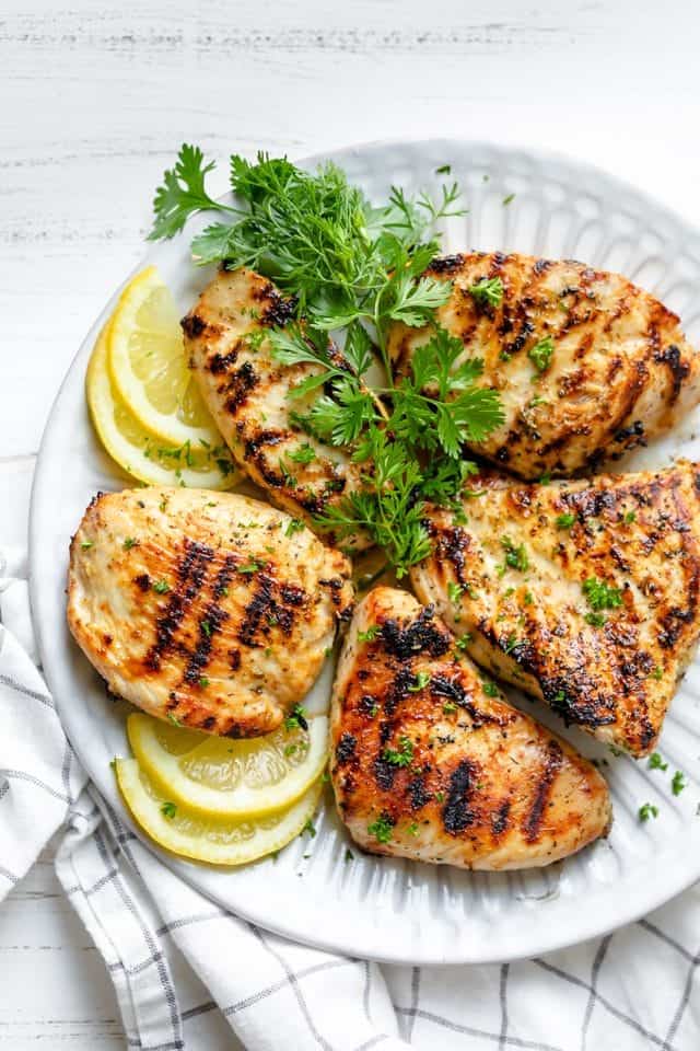 Grilled Lemon Pepper Chicken - Spoonful of Flavor