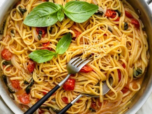One Pan Pasta: easy, fast and so yummy