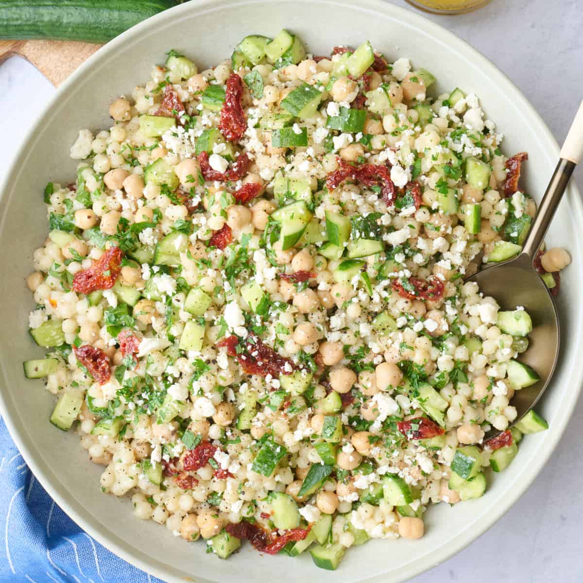 Pearl Couscous Salad Recipe