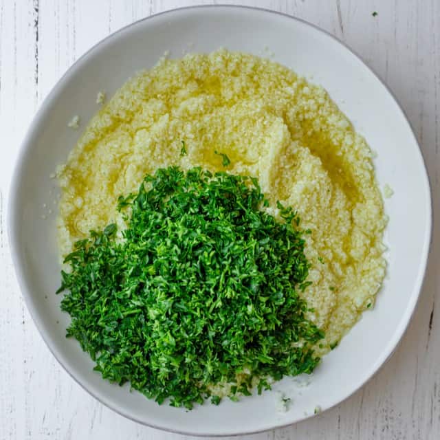 Parsley added on top.