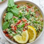 Cauliflower Tabbouleh.