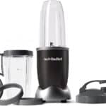 12-Piece High-Speed Blender with a Stainless Steel Insulated Cup and Recipe Book