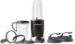 12-Piece High-Speed Blender with a Stainless Steel Insulated Cup and Recipe Book