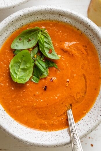 Roasted Tomato Soup.
