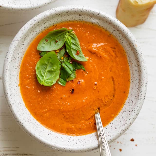 Roasted Tomato Soup.