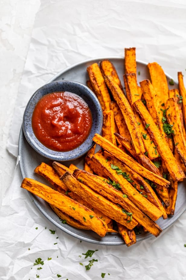 Air Fryer Sweet Potato Fries 6 