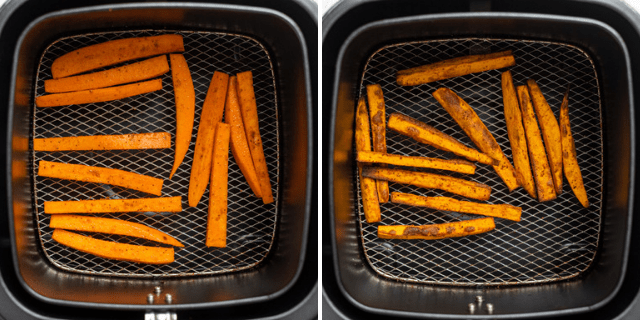 Air Fryer Sweet Potato Fries - FeelGoodFoodie