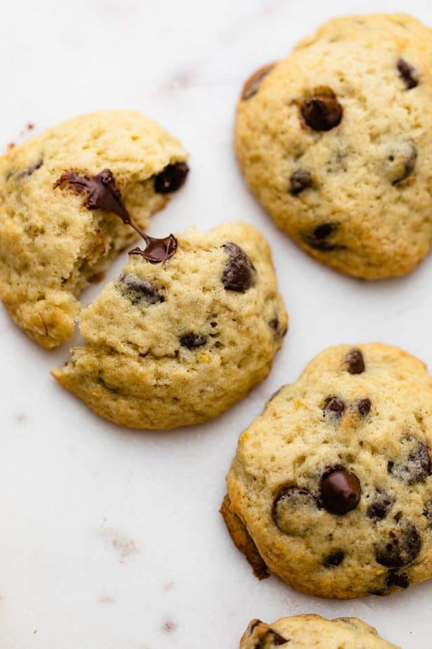 Banana Chocolate Chip Cookies Feelgoodfoodie 