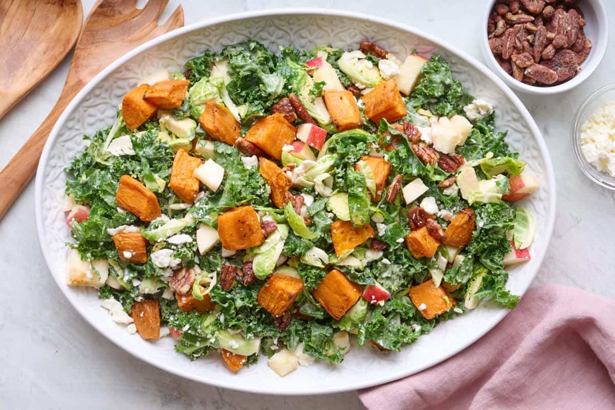 Fall Harvest Salad.