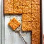 Pumpkin Bars.