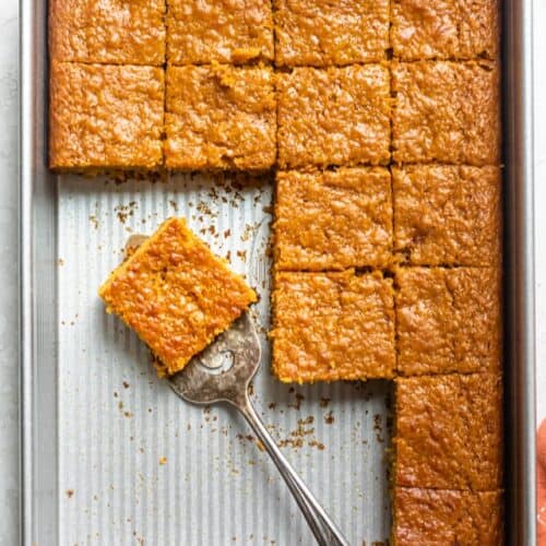 Pumpkin Bars.