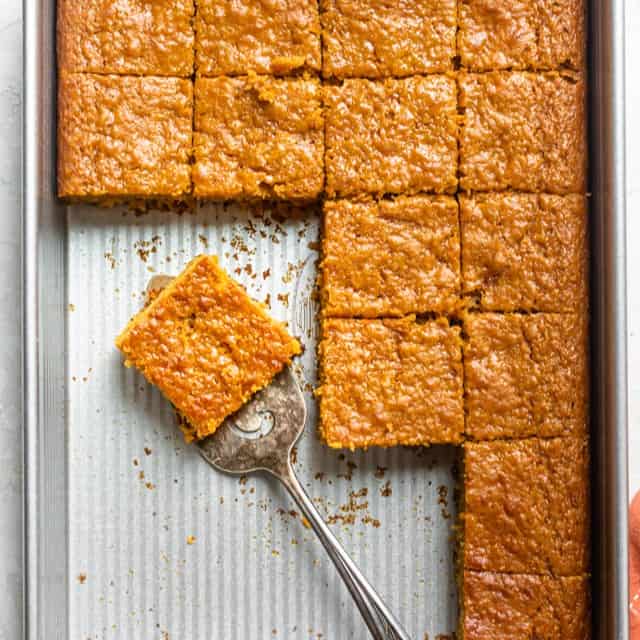 Pumpkin Bars.