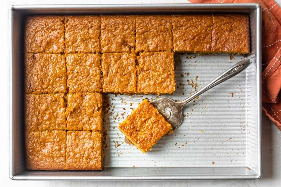 Pumpkin Bars.