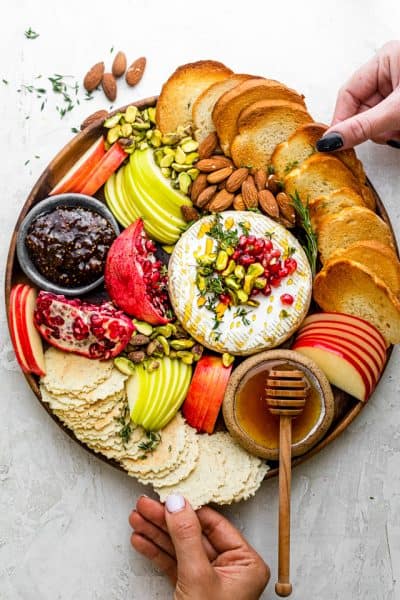 baked-brie-appetizer-charcuterie-board-feel-good-foodie