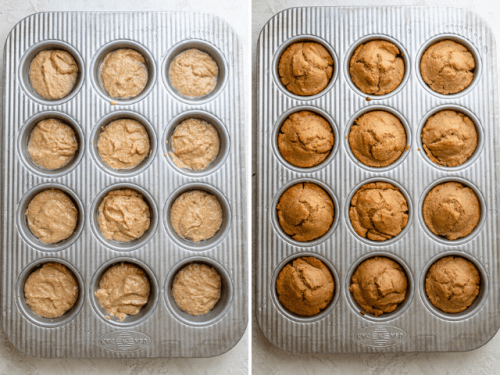 Chai Spiced Vegan Muffins - Feel Good Foodie