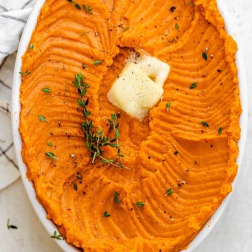 Healthy Mashed Sweet Potatoes Feelgoodfoodie