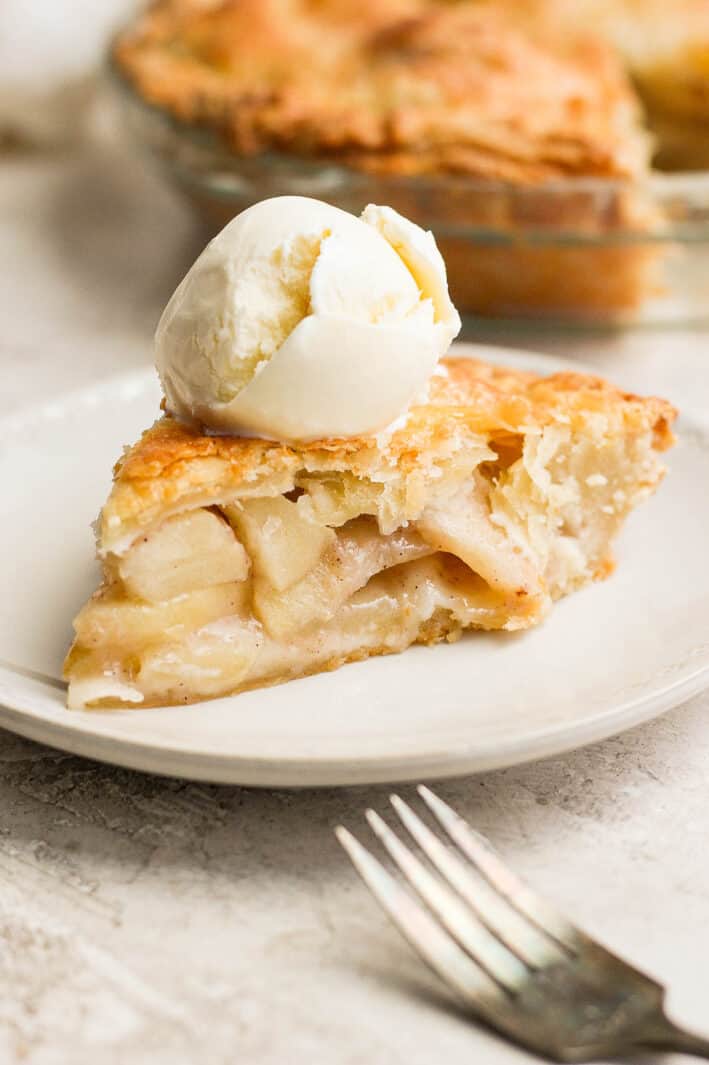 Easy Apple Pie Recipe - Feel Good Foodie