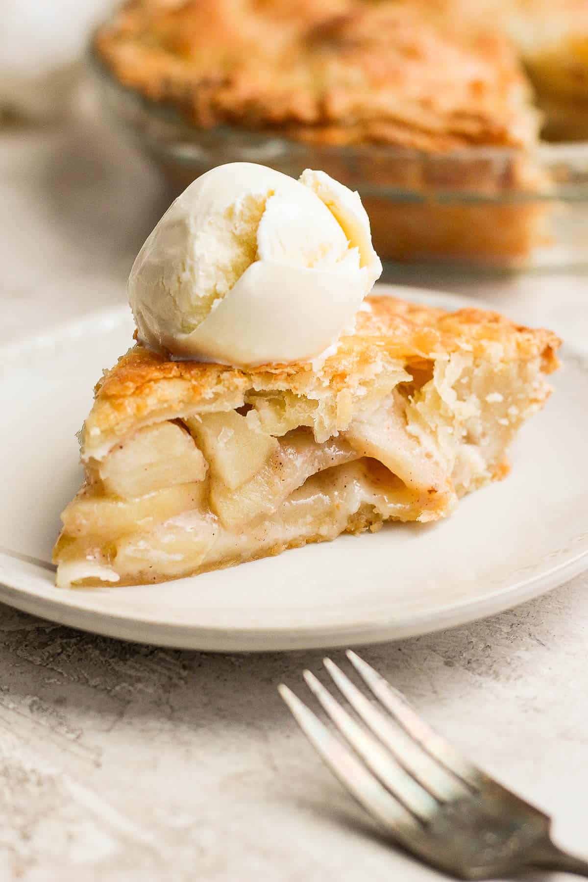 Easy Apple Pie FeelGoodFoodie