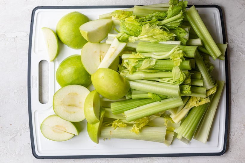 celery juice recipe for high blood pressure