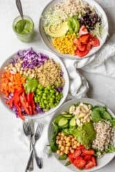 10 Healthy Protein-Packed Power Bowl Recipes | FeelGoodFoodie