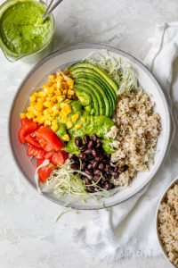 Grain Bowls {3-Ways!} - Feel Good Foodie